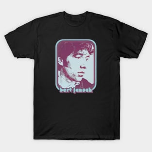 Bert jansch//60s aesthetic art for fans T-Shirt